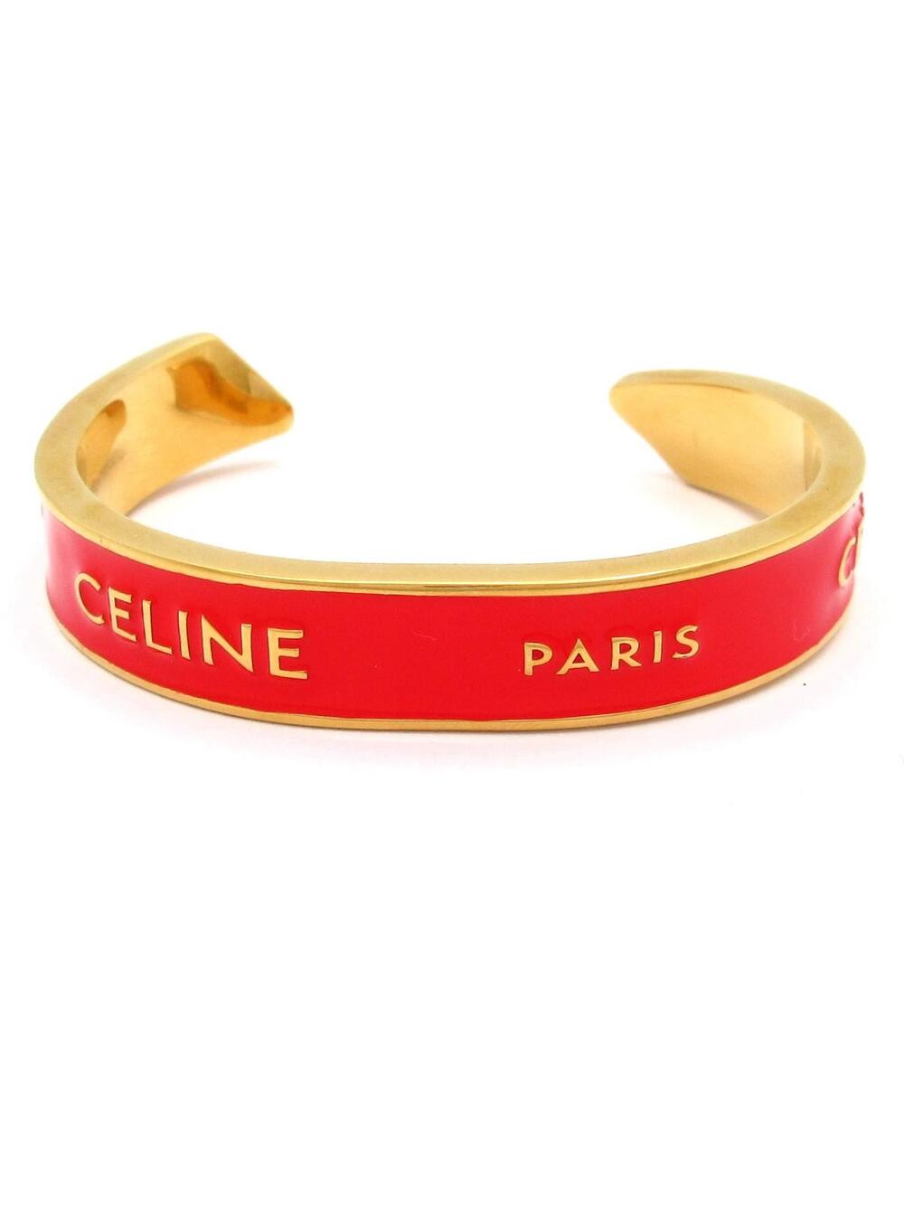 Celine Gold Red Hardware Patent Leather #338338C83B
